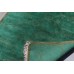 R13990 Gorgeous Dark Green Color Tibetan Woolen Rug 6' x 9' Handmade in Nepal